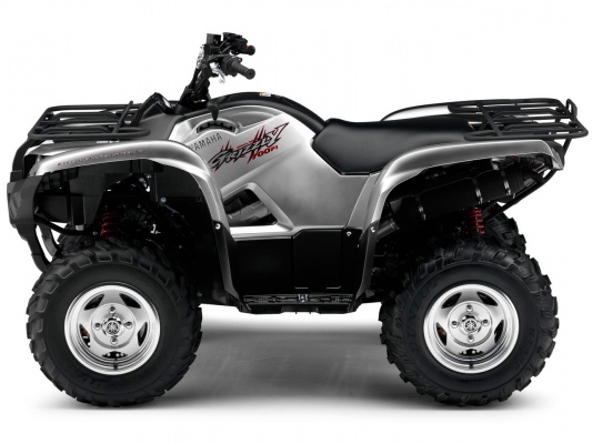 Фото квадроцикла Yamaha Grizzly 700 EPS